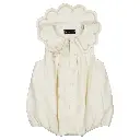 Barboteuse CARNAC -  craie GOTS