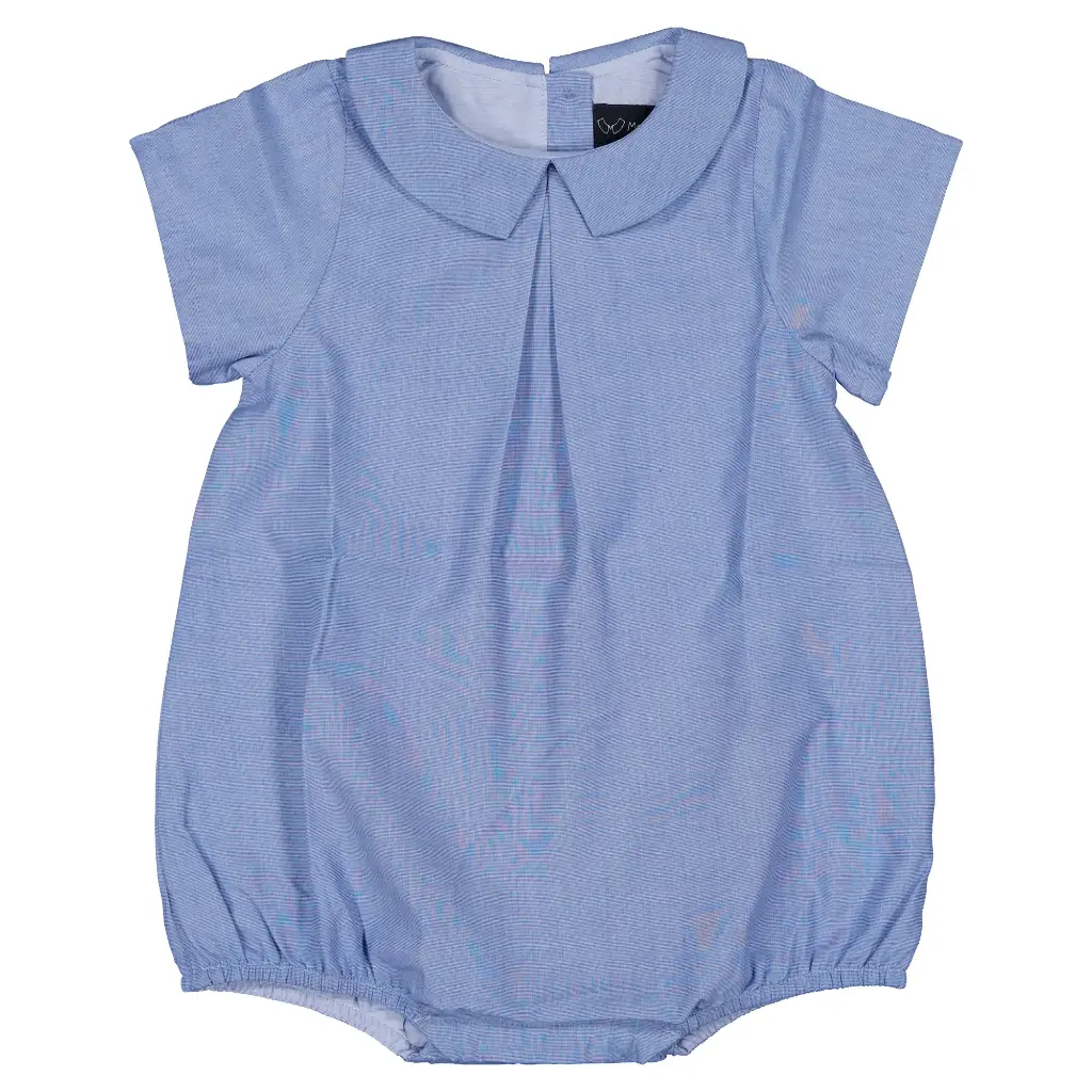 Barboteuse BATIGNOLLES - bleue