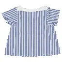 Blouse GONZAGUE-  rayures bleues