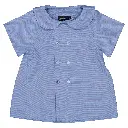 Blouse CONVENTION  -bleue