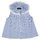 Blouse MARCEAU- vichy bleu