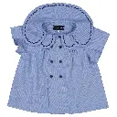 Blouse NOLLET- bleue