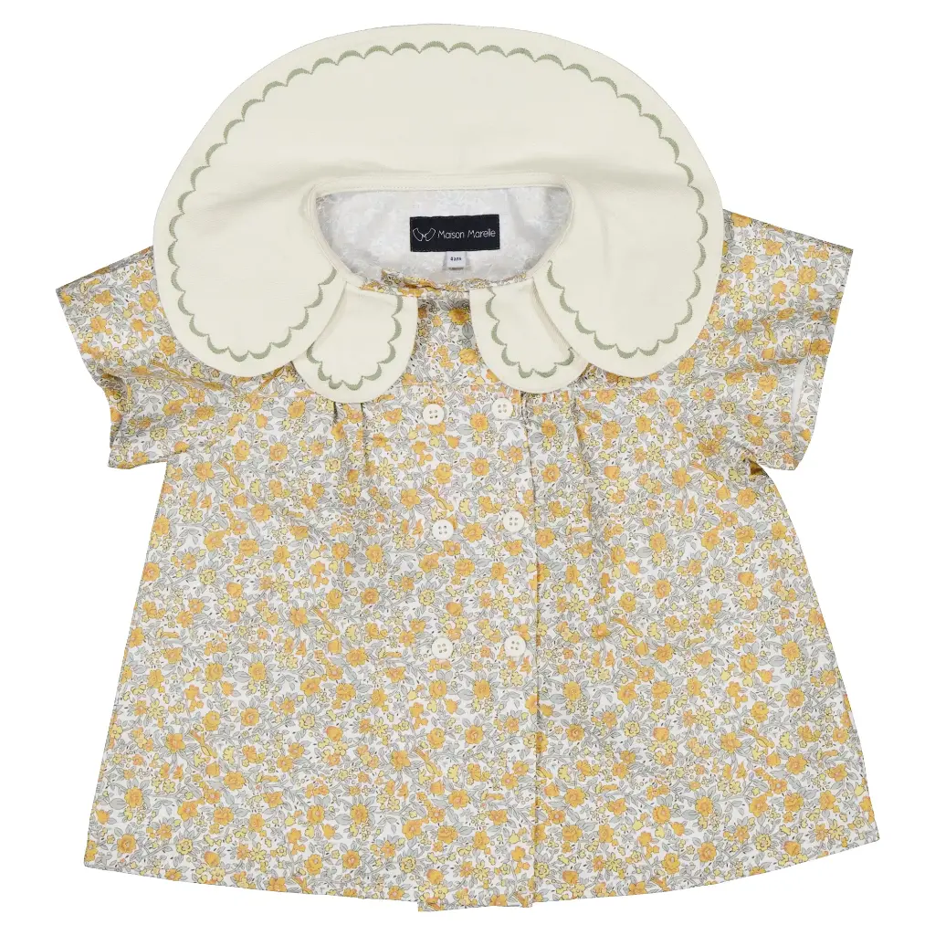 Blouse NOLLET- imprimé fleurs