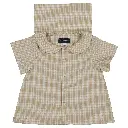 Blouse MONCEAU- carreaux vert sauge