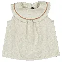 Blouse RIVOLI- craie