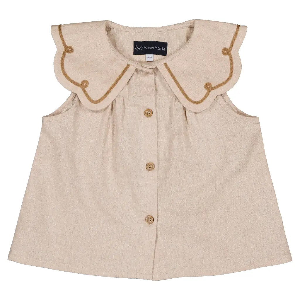 Blouse BAUME- beige