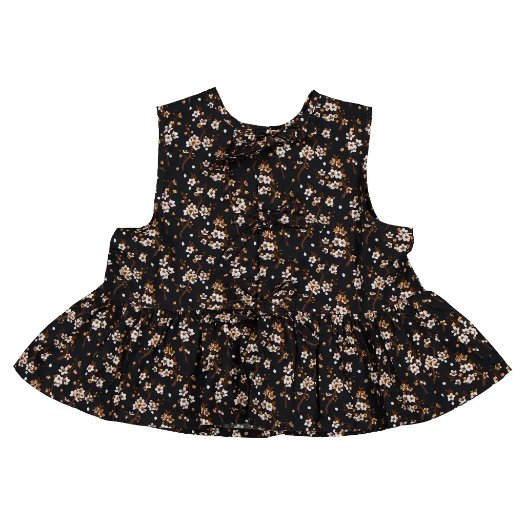 Blouse VOSGES- cerisiers en fleurs