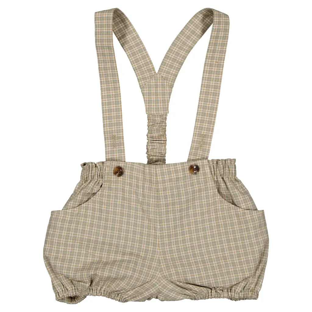 Bloomer à bretelles-  TERNES vert sauge