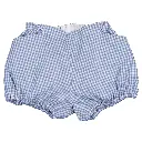 Bloomer CONFORT- vichy bleu