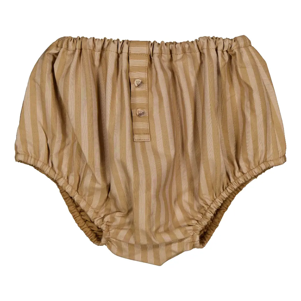 Bloomer CHAILLOT - rayures camel