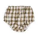 Bloomer CHAILLOT -  tartan camel&vert