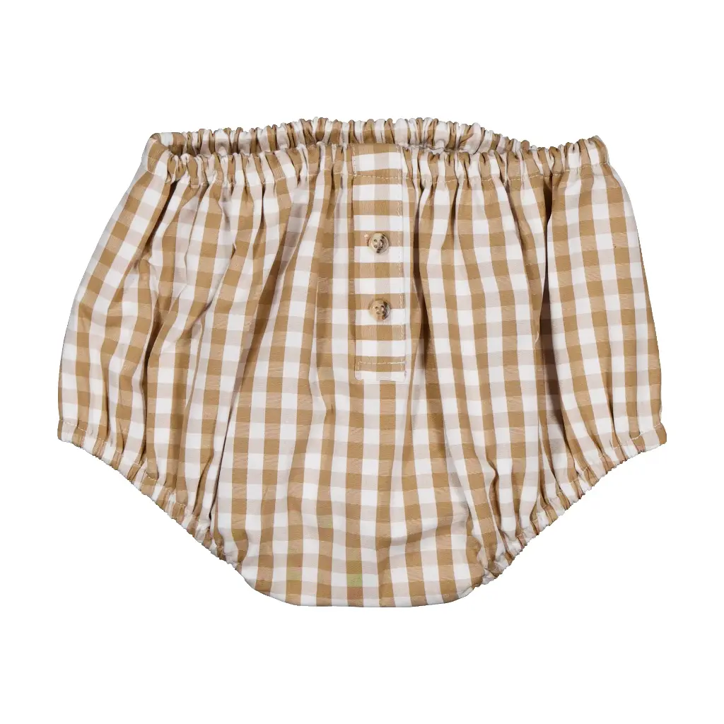 Bloomer CHAILLOT - vichy camel