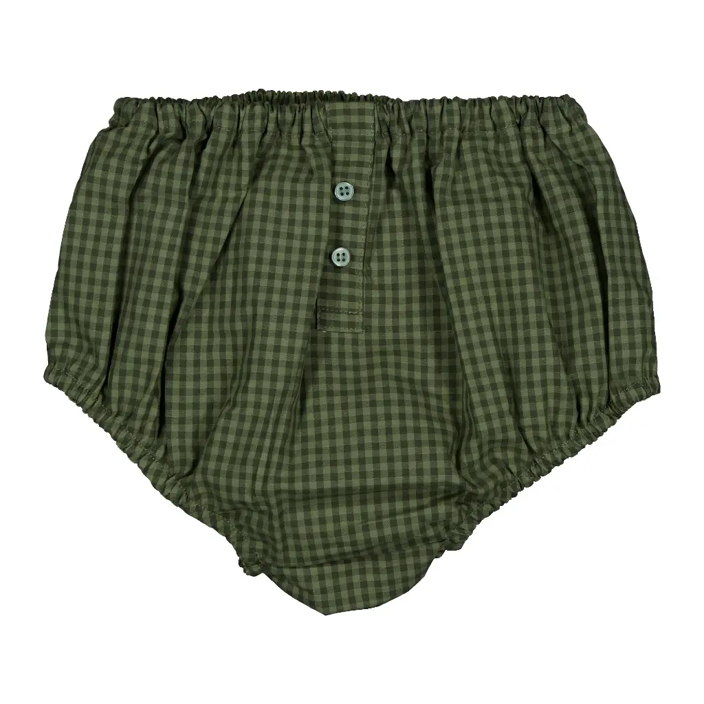 Bloomer CHAILLOT - vichy vert