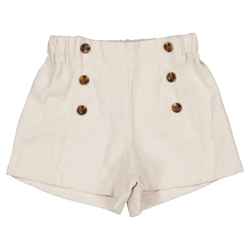 Short SEVRES -  crème chevron