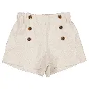 Short SEVRES -  crème chevron