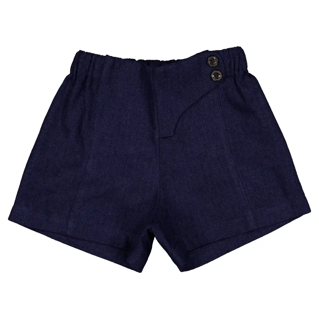 Short SABIN -  bleu navy