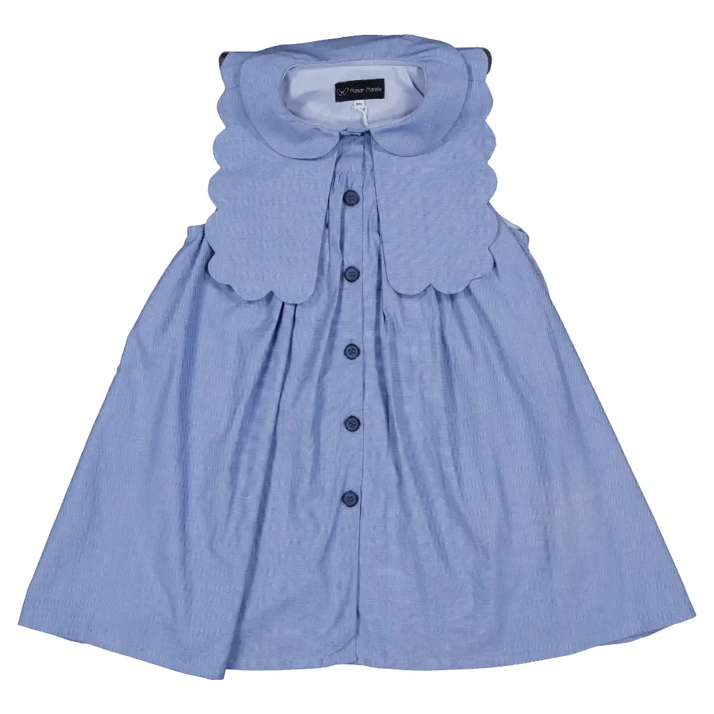 Robe Elysée - bleue