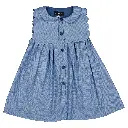 Robe ELYSÉE - bleue