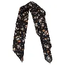 Foulard VENDÔME- cerisiers noirs