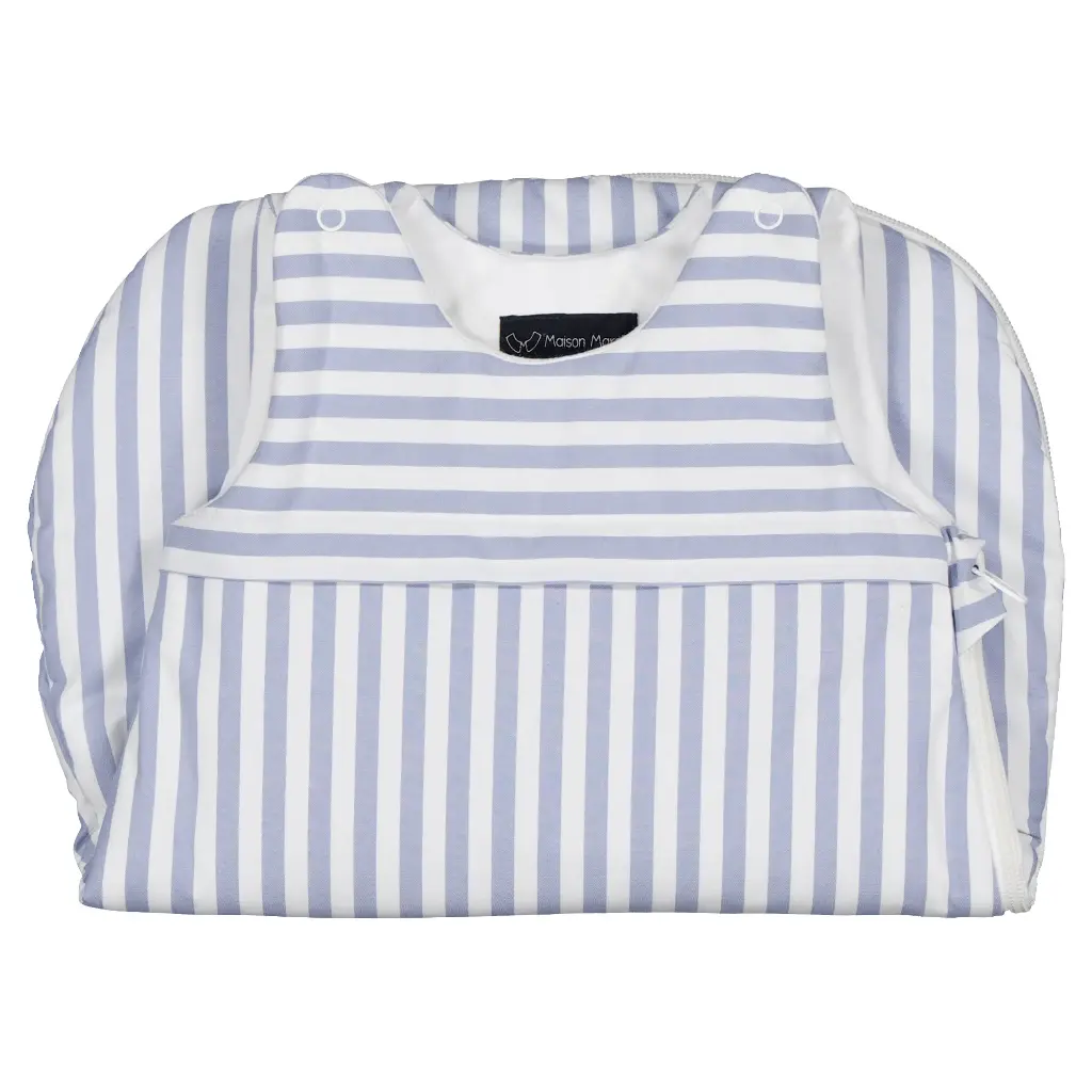 Gigoteuse TRANSAT- rayures bleue