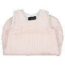 Gigoteuse TRANSAT- rayures roses