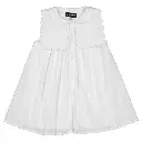 Robe Elysée - lin blanc