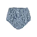 Bloomer CHAILLOT - seersucker rayé bleu