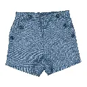 Short SUFFREN - denim bleu