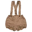 Bloomer à bretelles TERNES- marron