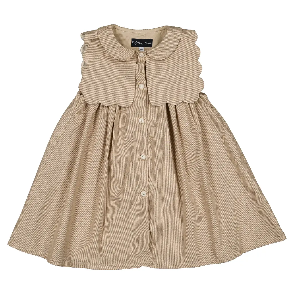 Robe ELYSÉE - Beige