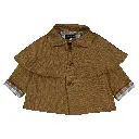 Veste SHERLOCK- marron cape amovible
