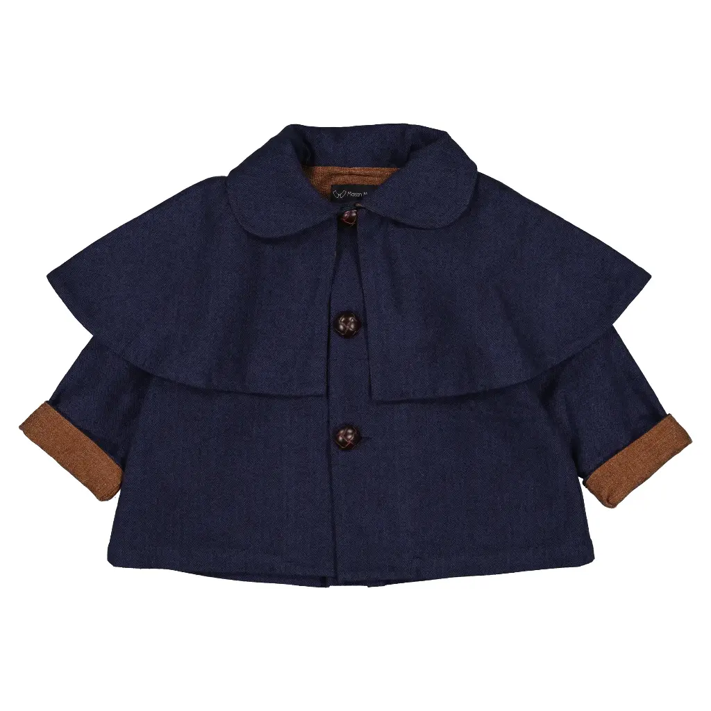 Veste SHERLOCK- bleue