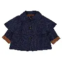 Veste SHERLOCK- chevron bleu