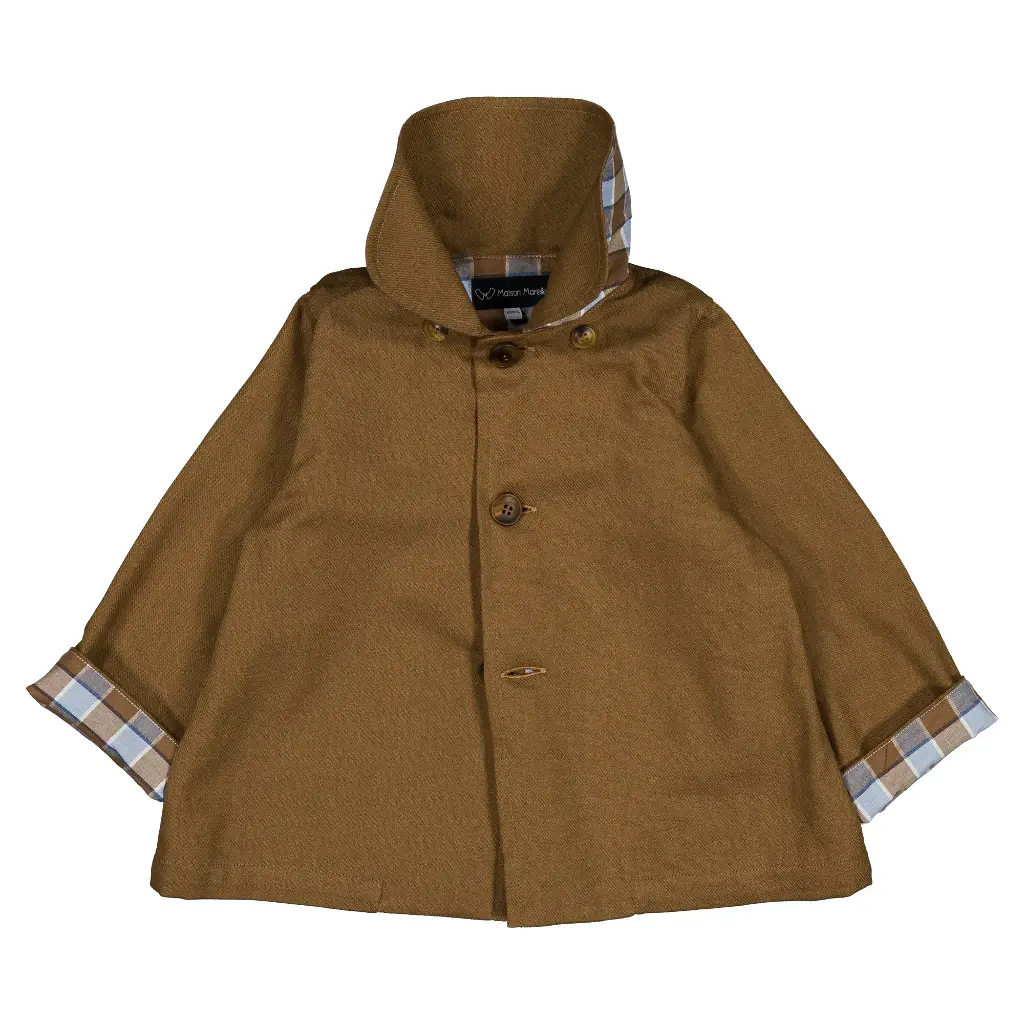 Veste VERNEUIL- marron
