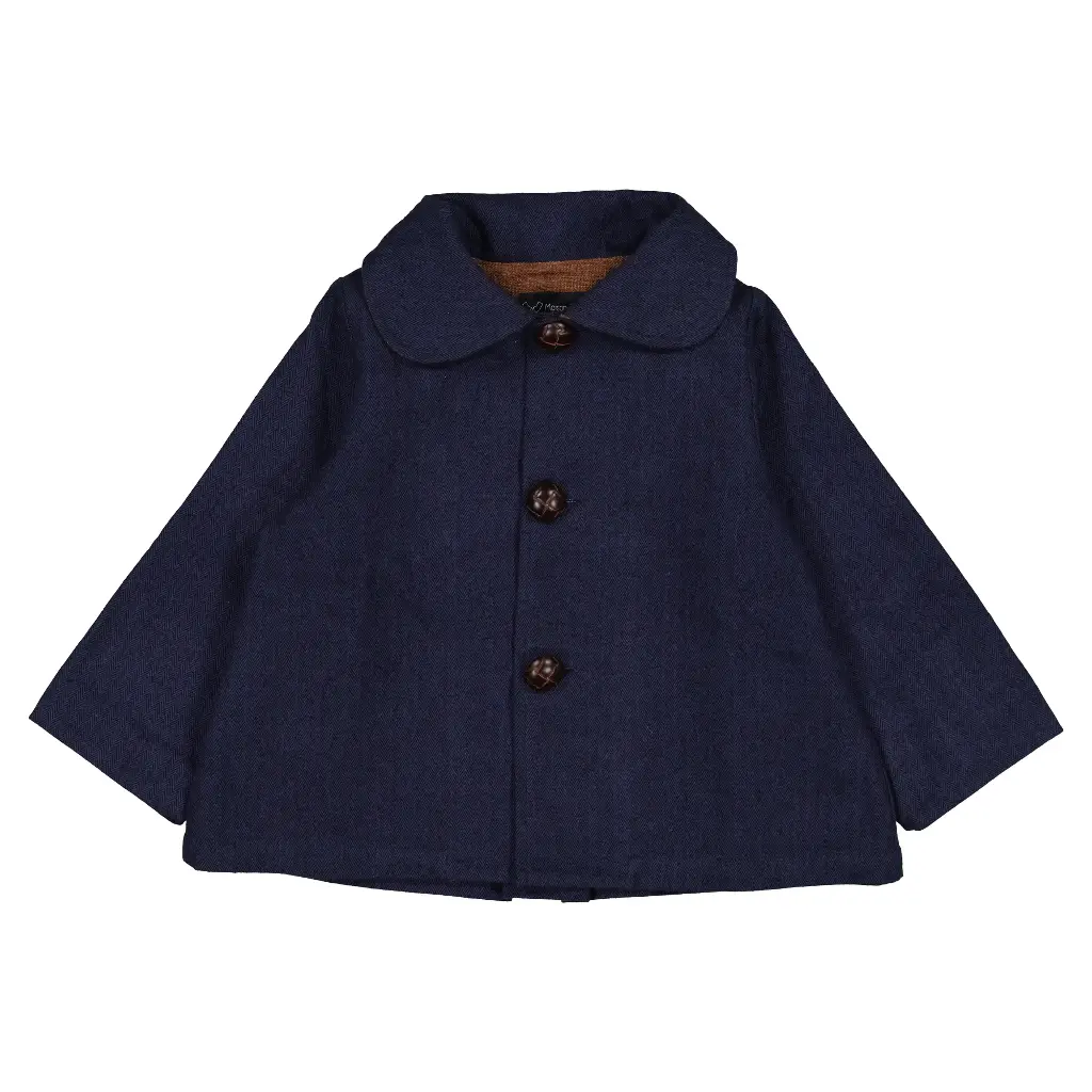 Veste VERNEUIL- chevron bleu