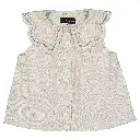 Blouse BAUME-lin écru