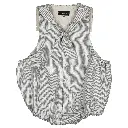 Barboteuse VIGNY - fines rayures bleues