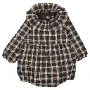 Barboteuse DUPLEIX - tartan gris