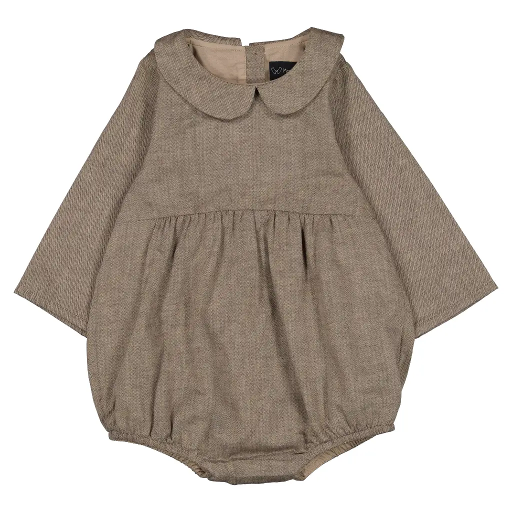 Barboteuse BASILE - taupe