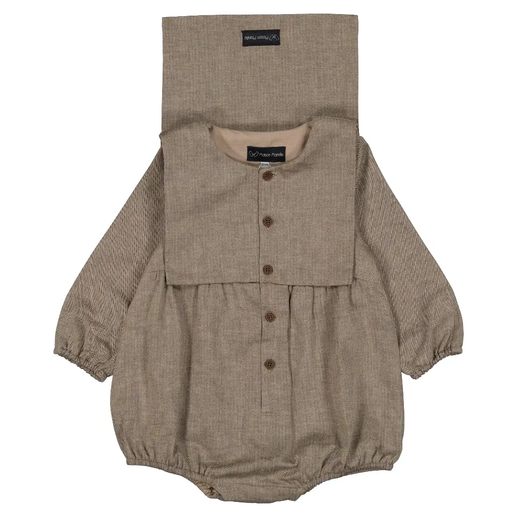 Barboteuse ALMA - taupe