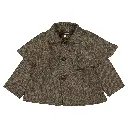 Veste SHERLOCK- chevrons Gris vert