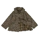 Veste VERNEUIL- chevrons Gris vert