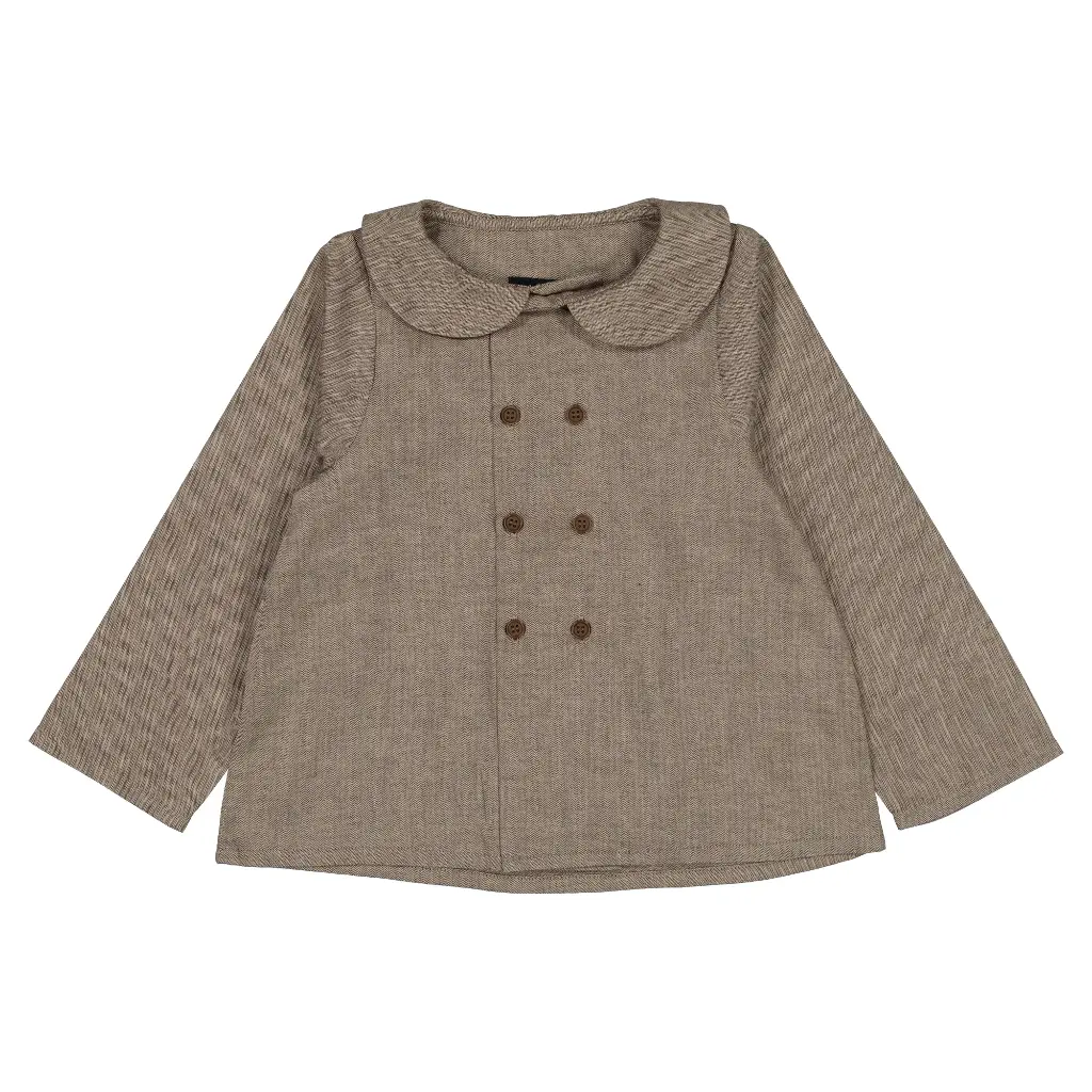 Blouse CONVENTION-taupe