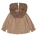 Blouse MARELLE- marron glacé