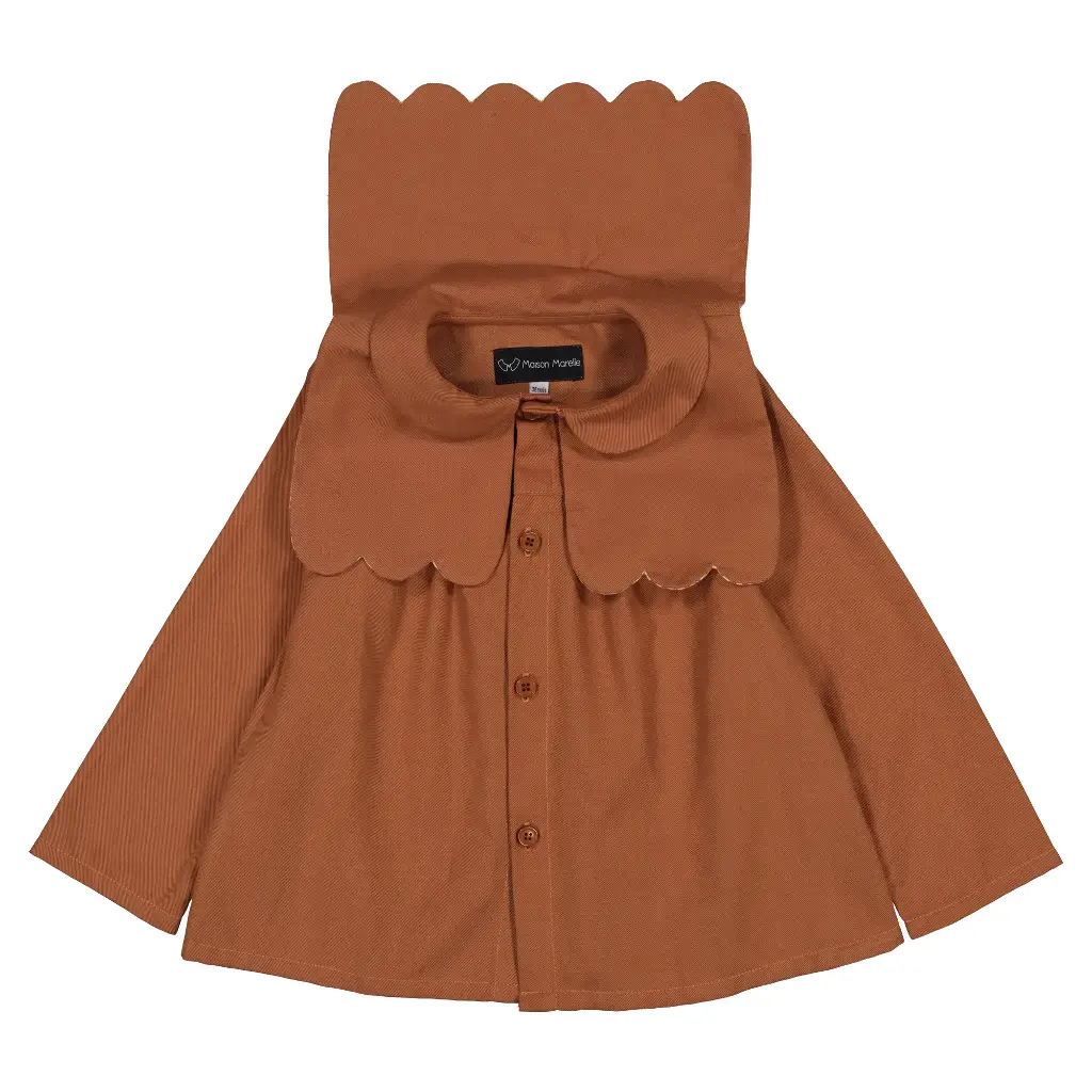 Blouse GRENELLE- rouille