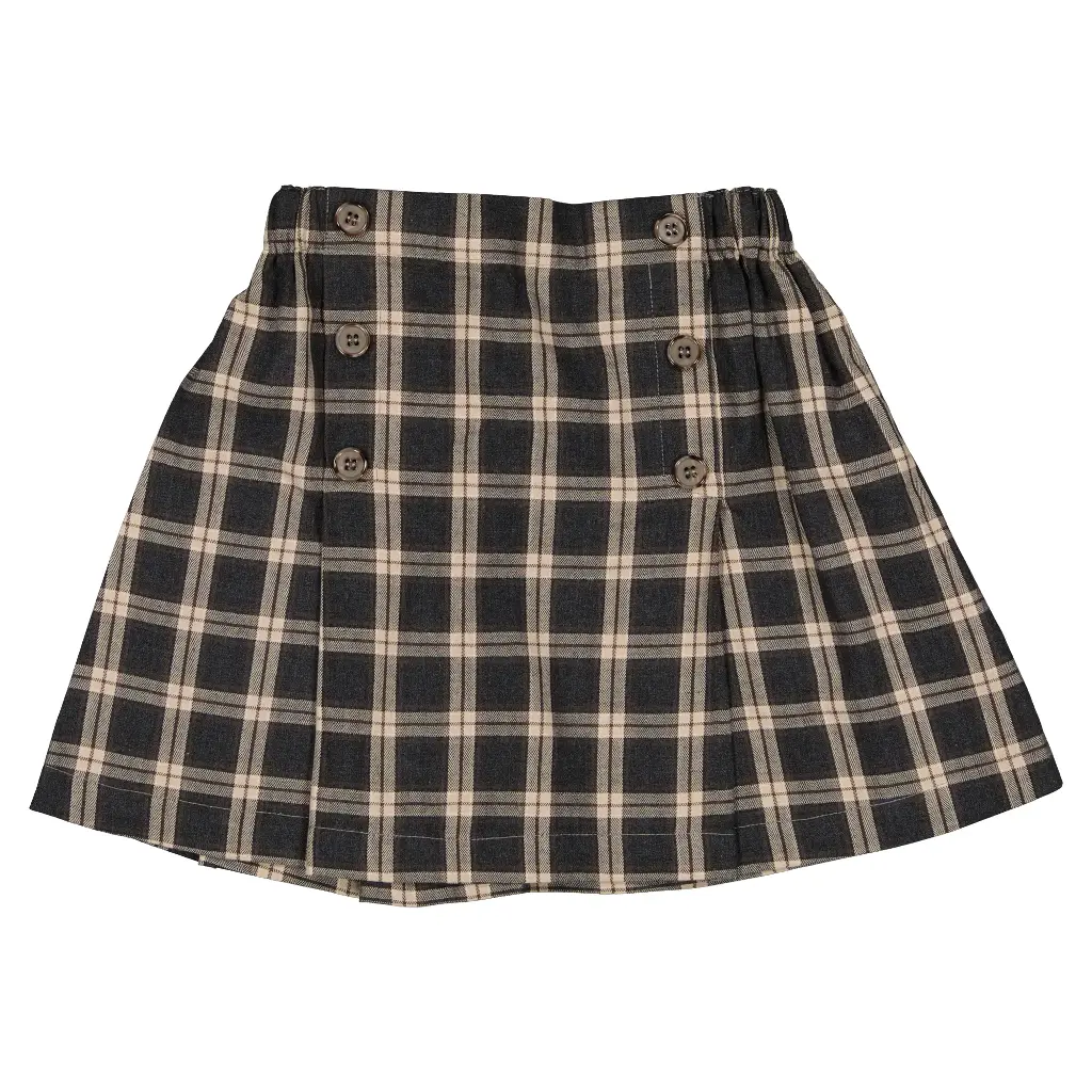 Jupe VESINET -  tartan gris