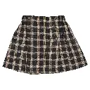 Jupe VESINET -  tartan gris