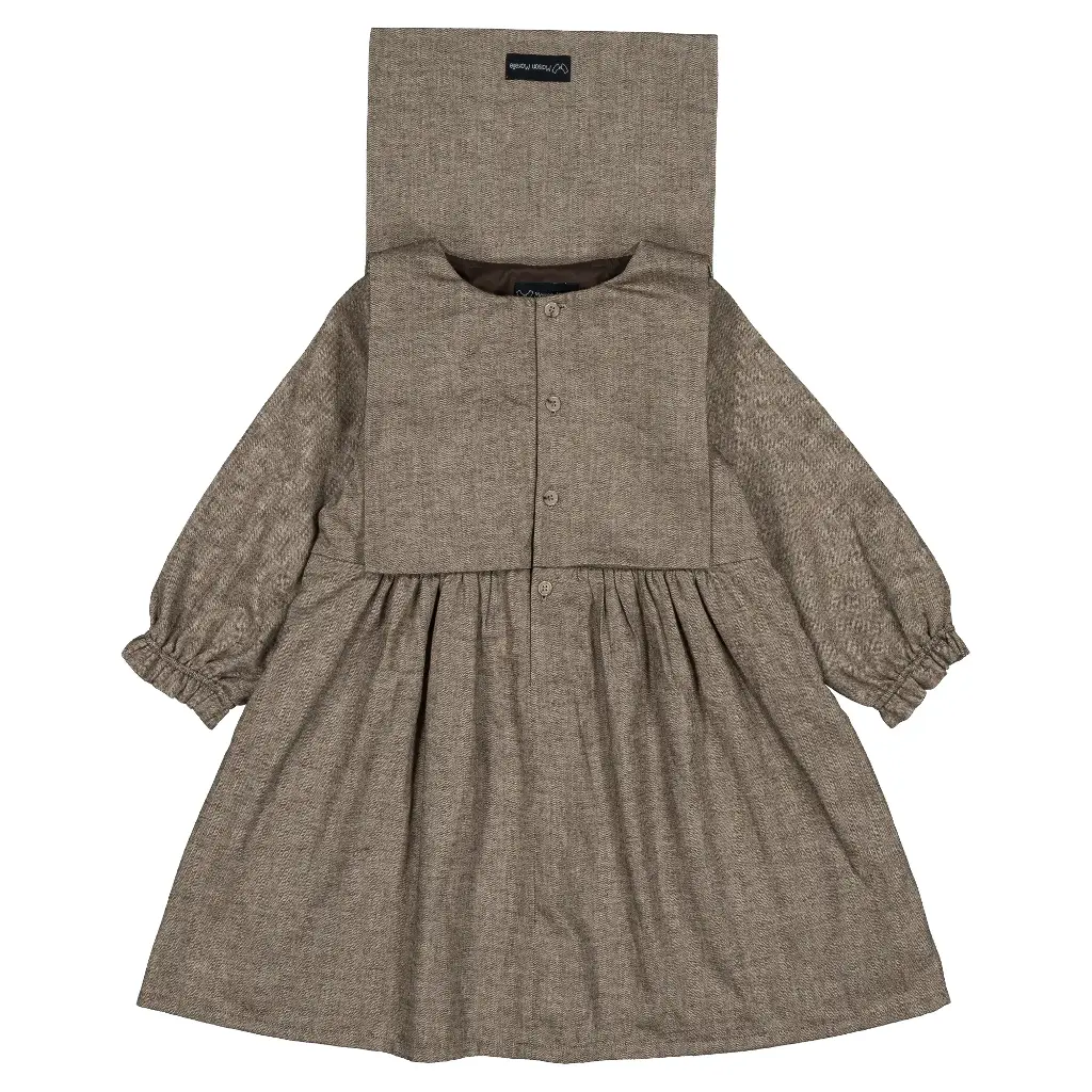 Robe JAURÈS - taupe