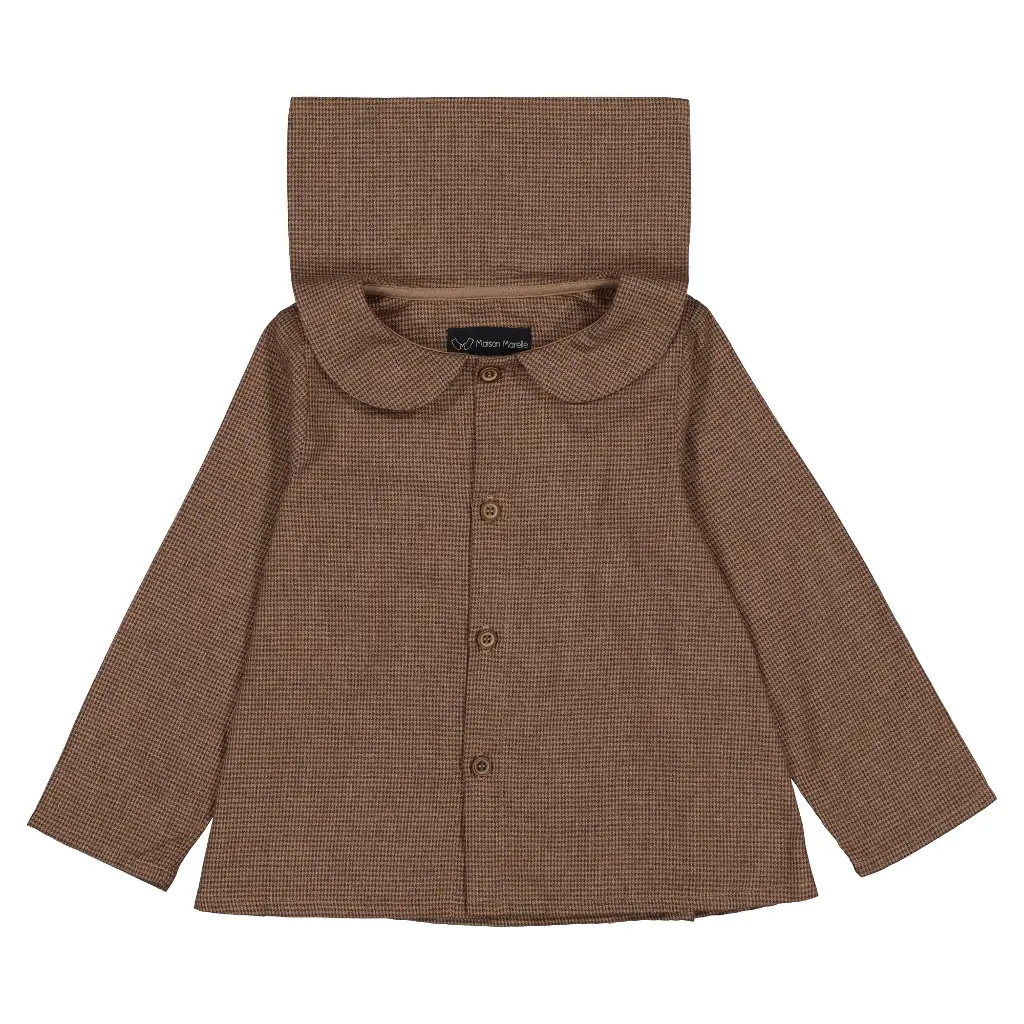 Blouse MONCEAU- marron