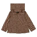 Blouse MONCEAU- marron